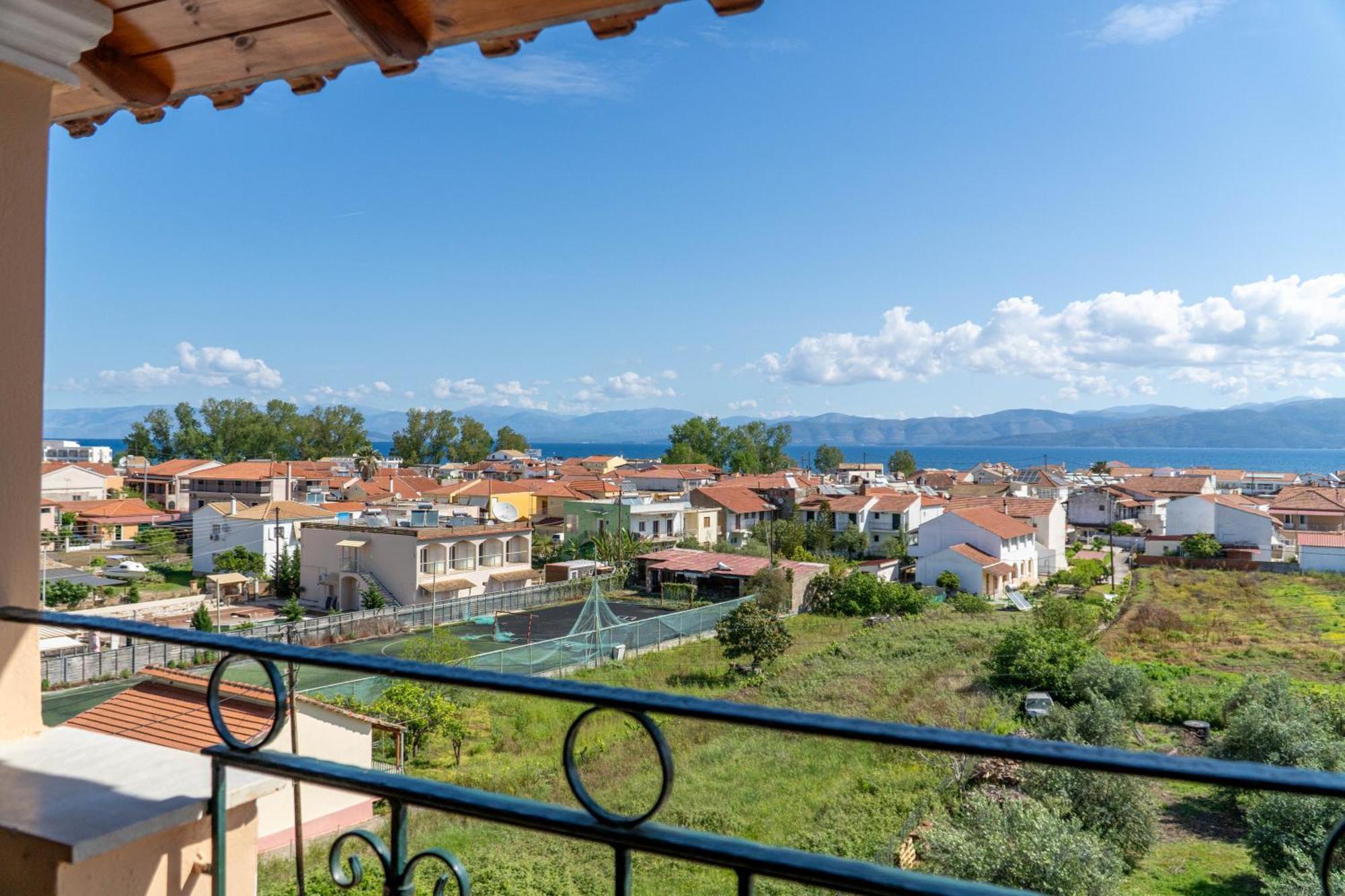 Kavos Panorama Complexアパートホテル エクステリア 写真