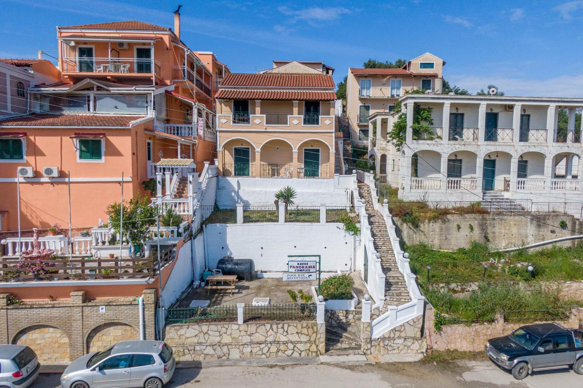 Kavos Panorama Complexアパートホテル エクステリア 写真