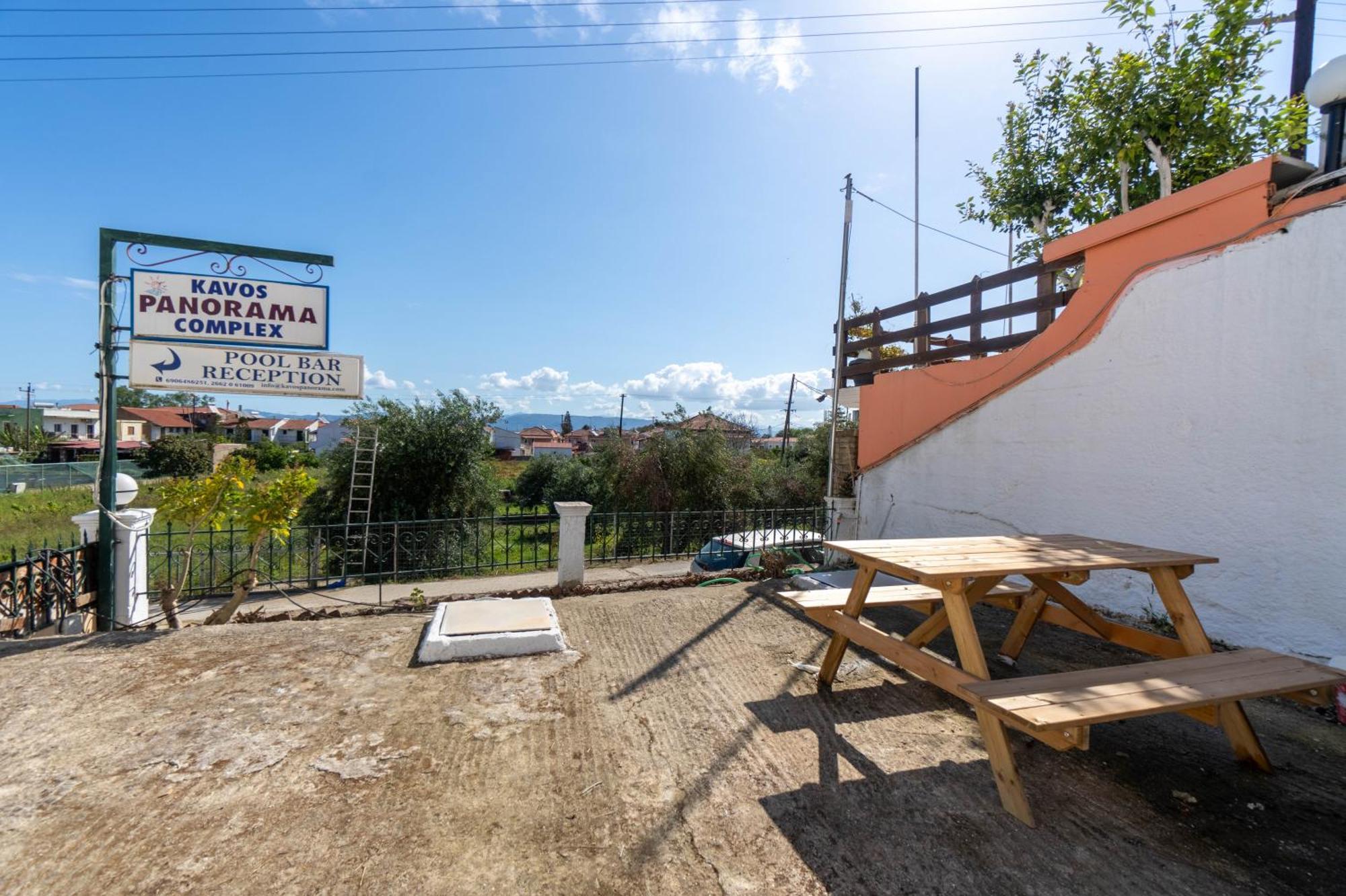 Kavos Panorama Complexアパートホテル エクステリア 写真