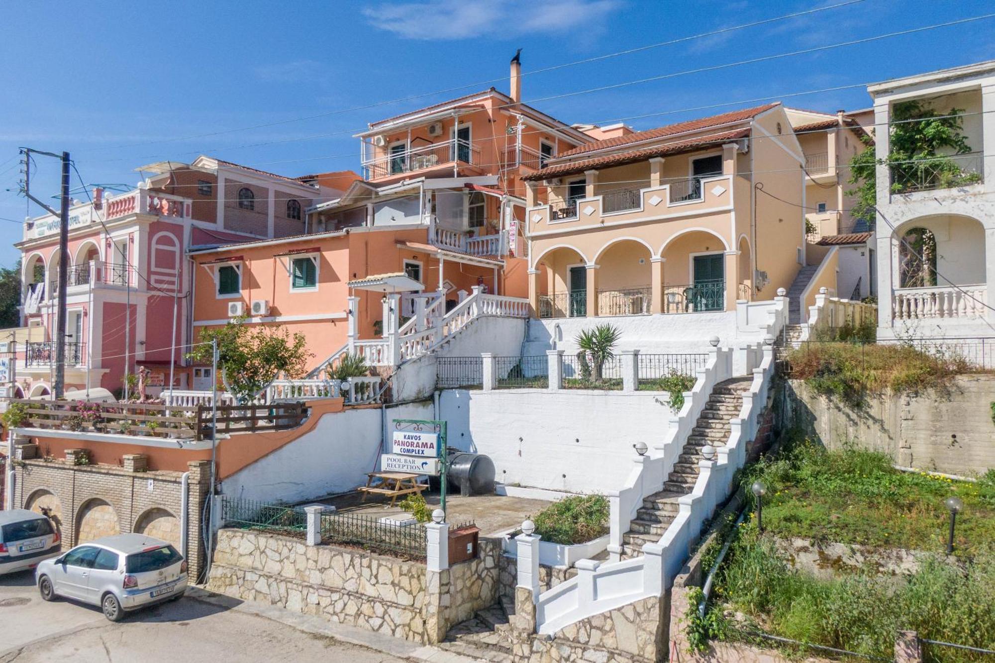 Kavos Panorama Complexアパートホテル エクステリア 写真