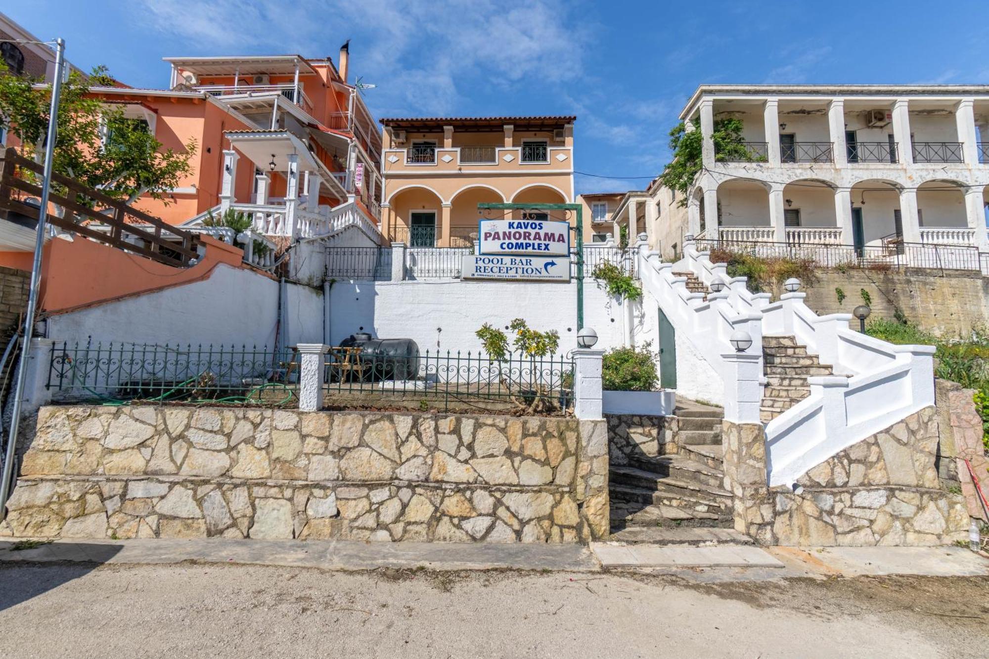 Kavos Panorama Complexアパートホテル エクステリア 写真