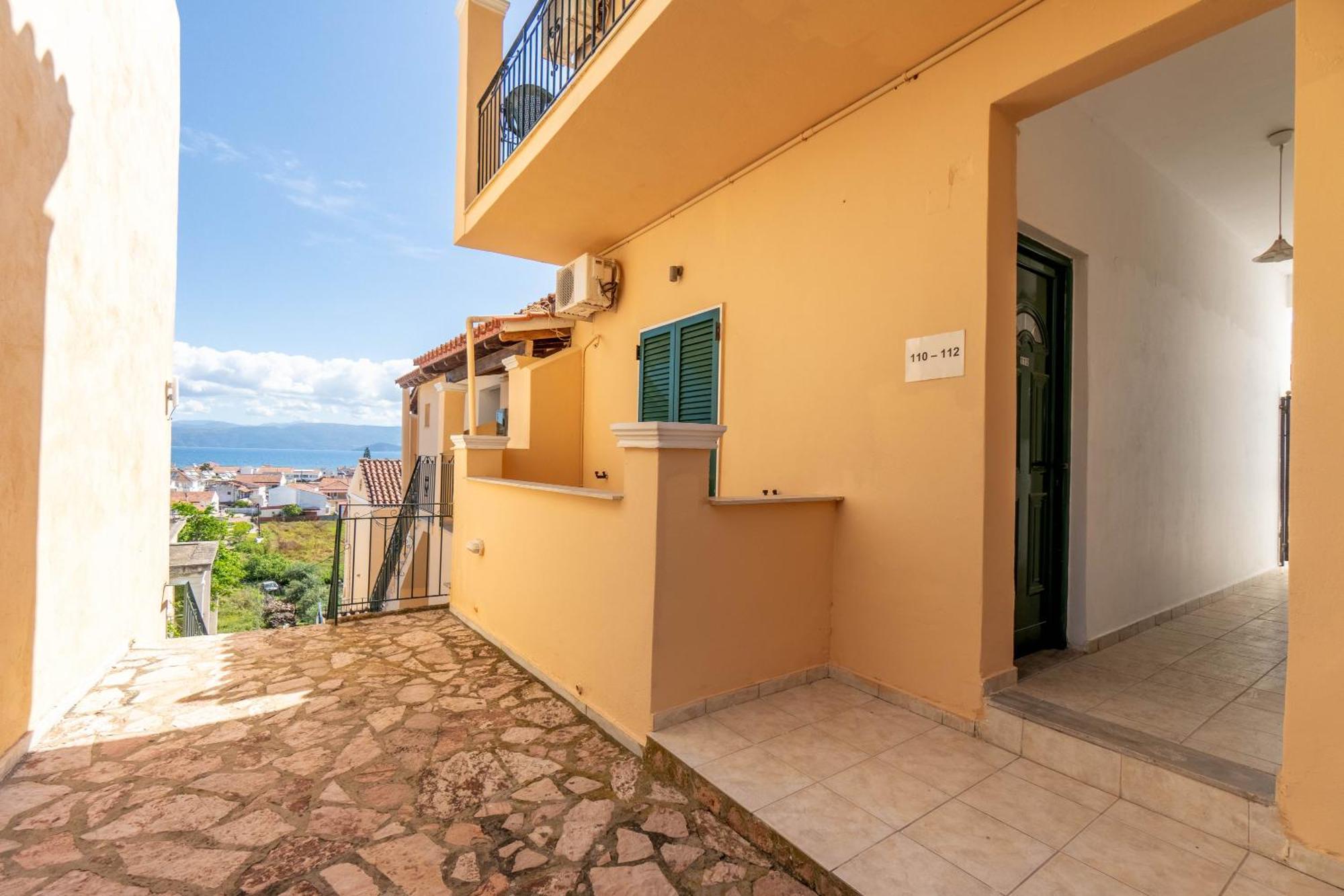 Kavos Panorama Complexアパートホテル エクステリア 写真