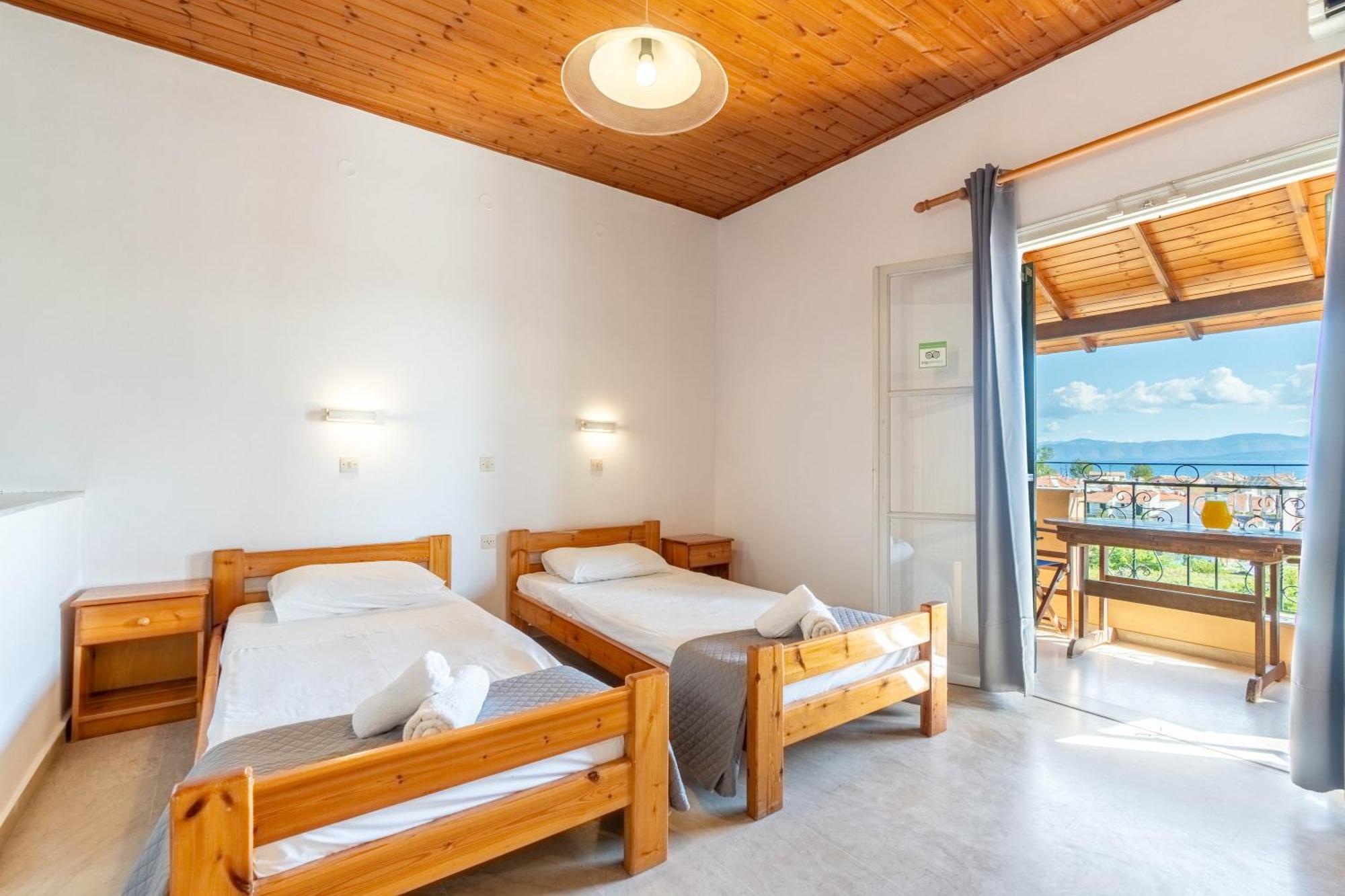 Kavos Panorama Complexアパートホテル エクステリア 写真
