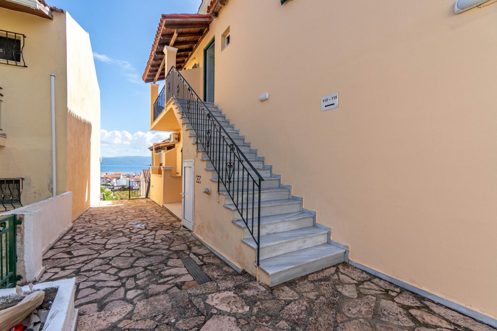 Kavos Panorama Complexアパートホテル エクステリア 写真