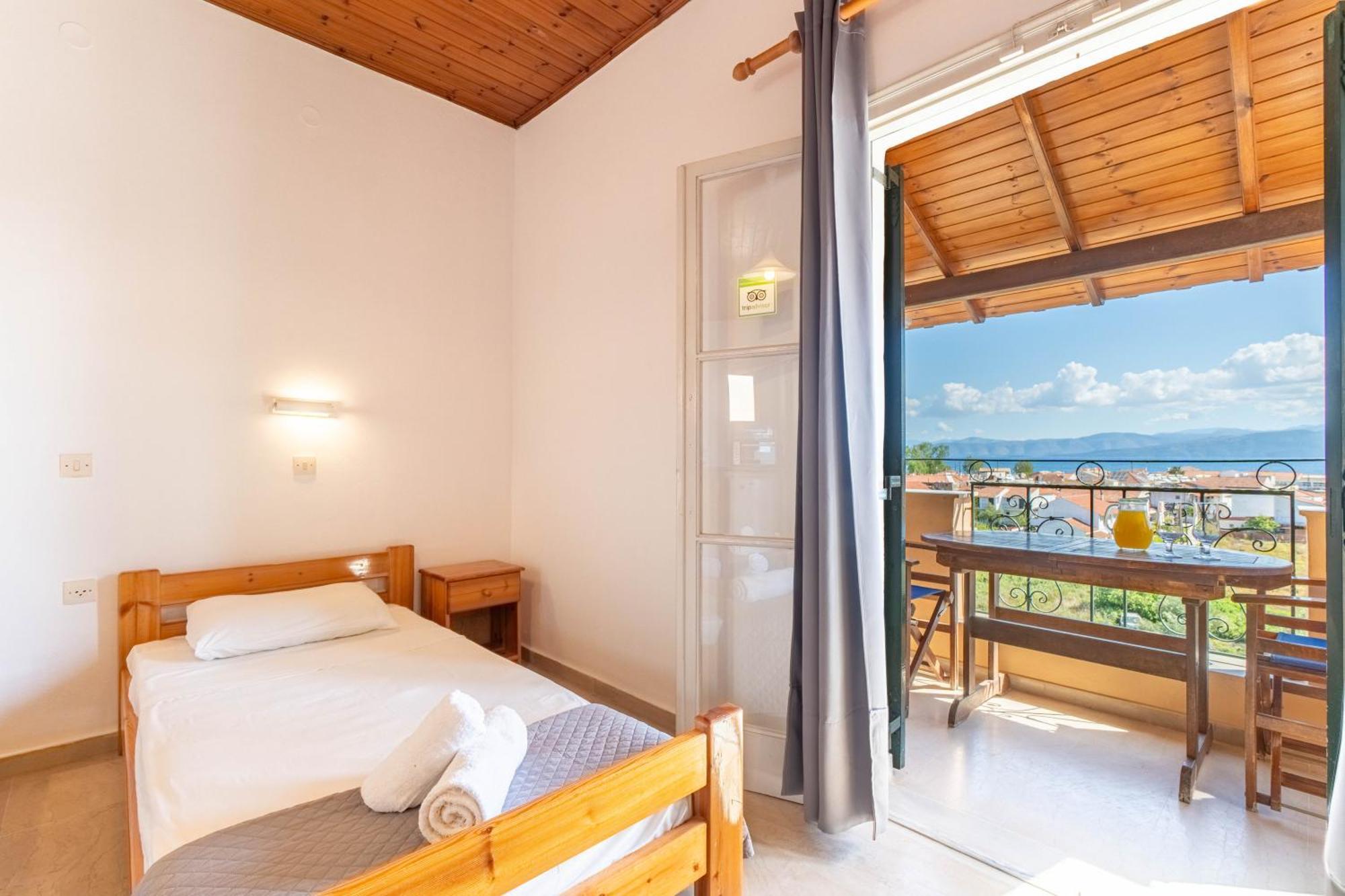 Kavos Panorama Complexアパートホテル エクステリア 写真