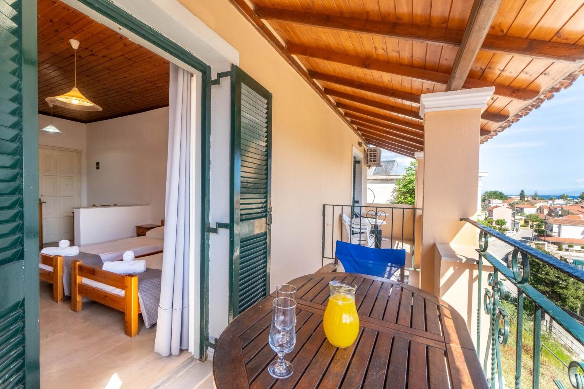 Kavos Panorama Complexアパートホテル エクステリア 写真